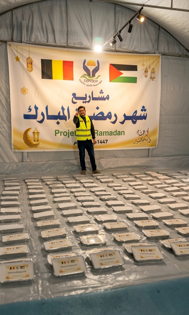 Iftar Project Gaza 2026